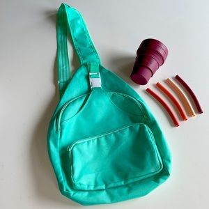 Crossbody Bag and Cup Combo